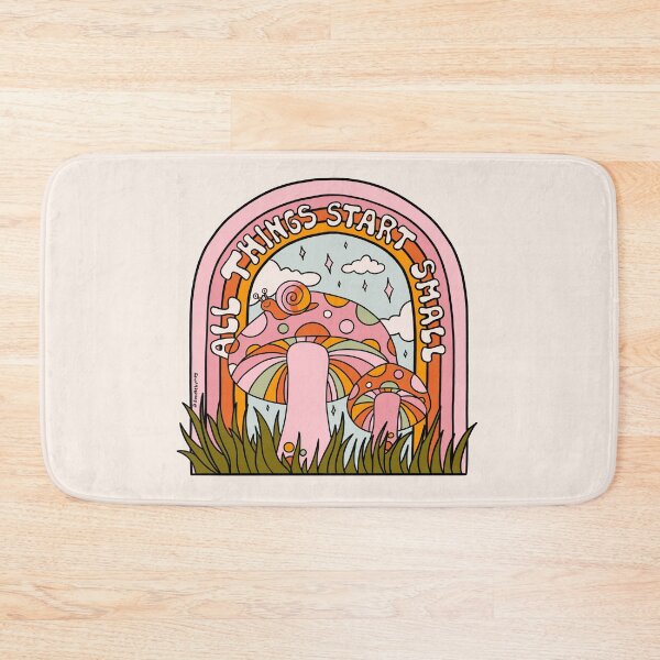 Item preview, All Things Start Small designed and sold by doodlebymeg.