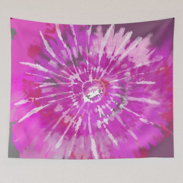Item preview, Tie Dye Peony Watercolor designed and sold by Ross-Sergey.