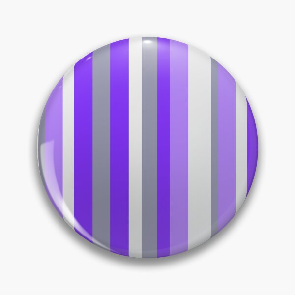 Item preview, Vertical stripes in dark purple, light purple, gray, and white, doodles, decor, accent pieces, pop of color, wow factor designed and sold by Becky Hunter.