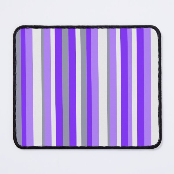 Item preview, Vertical stripes in dark purple, light purple, gray, and white, doodles, decor, accent pieces, pop of color, wow factor designed and sold by Becky Hunter.