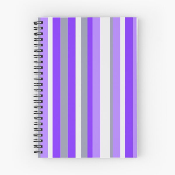 Item preview, Vertical stripes in dark purple, light purple, gray, and white, doodles, decor, accent pieces, pop of color, wow factor designed and sold by Becky Hunter.