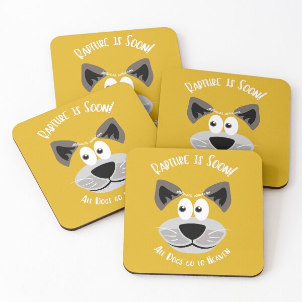 Item preview, All Dogs Go To Heaven - Funny Christian  designed and sold by 1thes416.