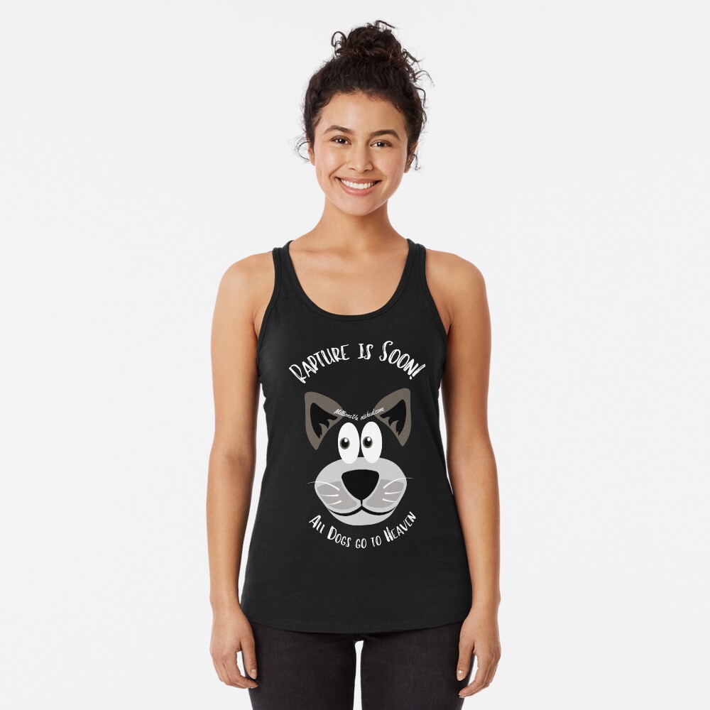 Item preview, Racerback Tank Top designed and sold by 1thes416.
