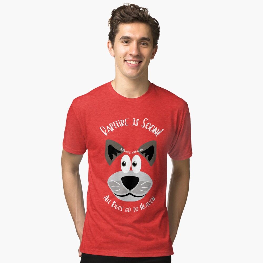 Item preview, Tri-blend T-Shirt designed and sold by 1thes416.