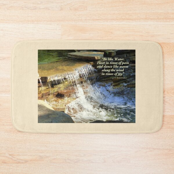 Item preview, Be like Water designed and sold by Charmiene Maxwell-Batten.
