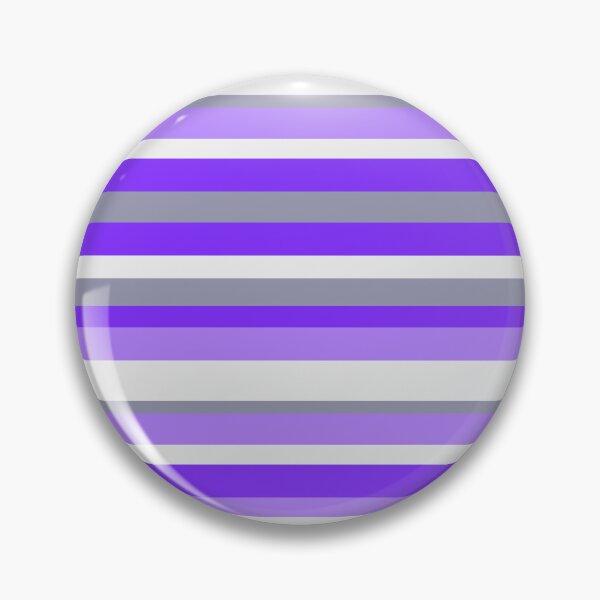 Item preview, Horizontal stripes in dark purple, light purple, gray, and white, doodles, decor, accent pieces, pop of color, wow factor designed and sold by Becky Hunter.