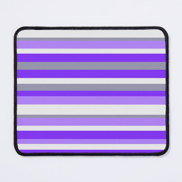 Item preview, Horizontal stripes in dark purple, light purple, gray, and white, doodles, decor, accent pieces, pop of color, wow factor designed and sold by Becky Hunter.