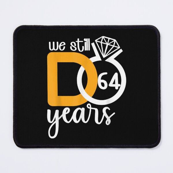 Item preview, We Still Do 64 Years Couple Marriage Wedding Anniversary designed and sold by laurenm233.