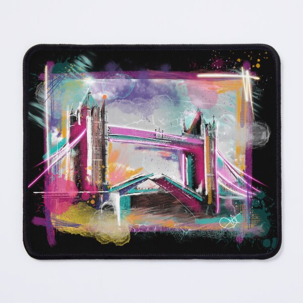 Item preview, Tower Bridge designed and sold by PurpleJamUK.