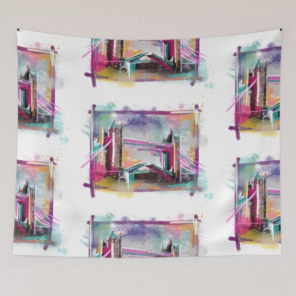 Item preview, Tower Bridge  designed and sold by PurpleJamUK.