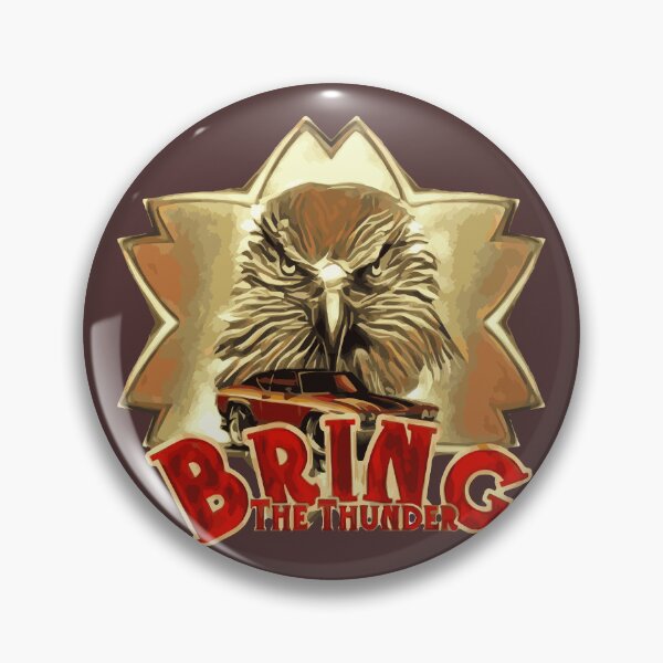 Item preview, Bring the thunder designed and sold by James Bieber.