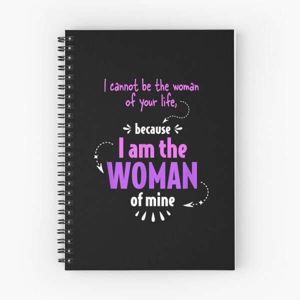 Item preview, I Can't Be The Woman Of Your Life I Am The Woman Of Mine  designed and sold by laurenm233.