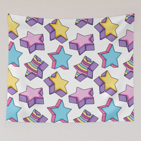 Item preview, Patrón de estrella de arte pop designed and sold by NeoVice.
