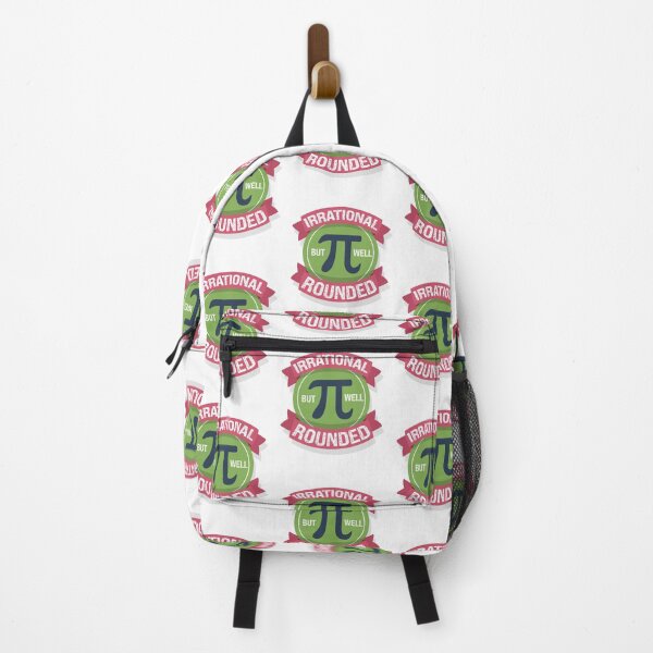 Item preview, Irrational But Well Rounded,Funny Pi Math Gift, Cool Pi Day Quote designed and sold by pedrored369.