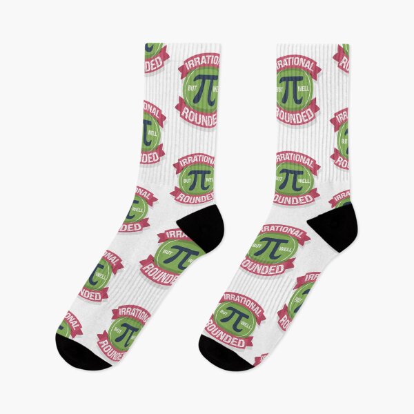 Item preview, Irrational But Well Rounded,Funny Pi Math Gift, Cool Pi Day Quote designed and sold by pedrored369.