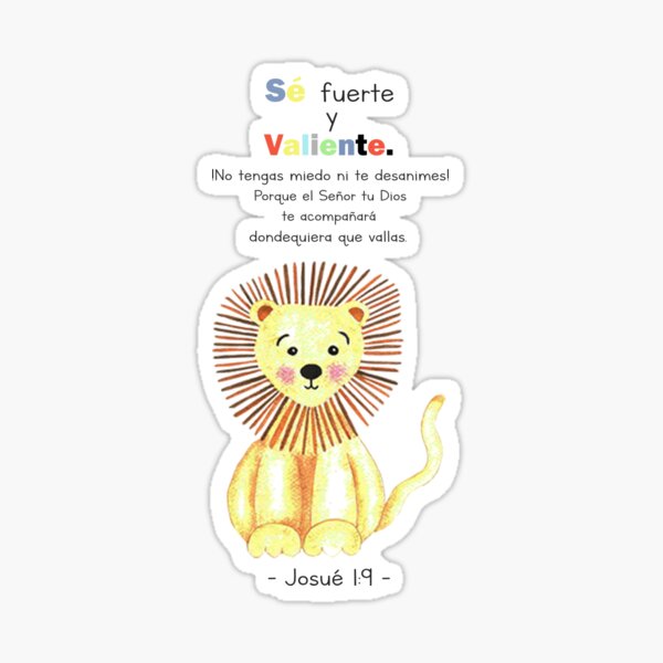 Spanish Christian Stickers for Kids | 2 Inch Jesus Bible Verse Stickers | 8  Designs Scripture Faith Quotes Labels for Church,Sunday School (80pcs)