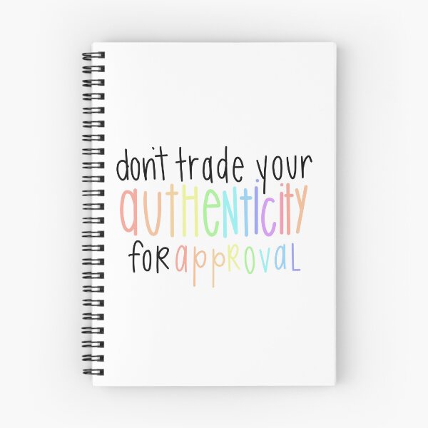 Item preview, Authenticity Over Approval designed and sold by Ashleigh Does Art Stuff.