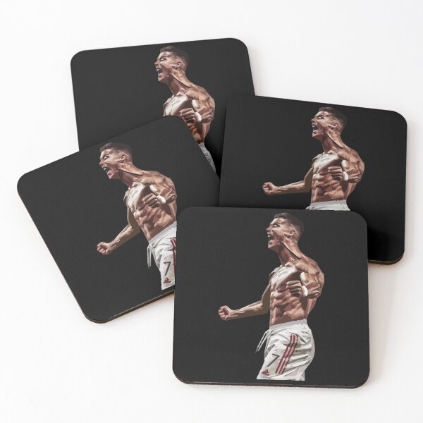 Item preview, Cristiano Ronaldo - Celebration - CR7 - Black designed and sold by C-DesignsMerch.
