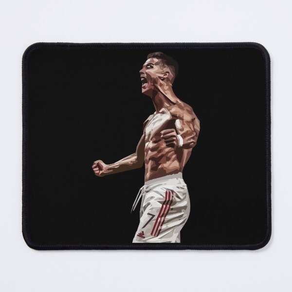Item preview, Cristiano Ronaldo - Celebration - CR7 - Black designed and sold by C-DesignsMerch.