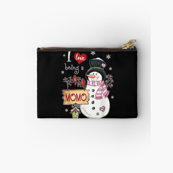Item preview, I Love Being A Momo Snowman Christmas Funny Xmas  designed and sold by laurenm233.