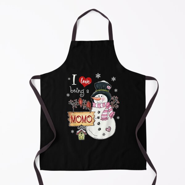 Item preview, I Love Being A Momo Snowman Christmas Funny Xmas  designed and sold by laurenm233.