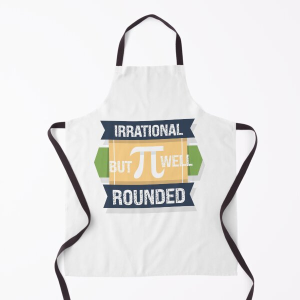 Item preview, Irrational But Well Rounded,Funny Pi Math Gift,Cute Pi Day Quote designed and sold by pedrored369.