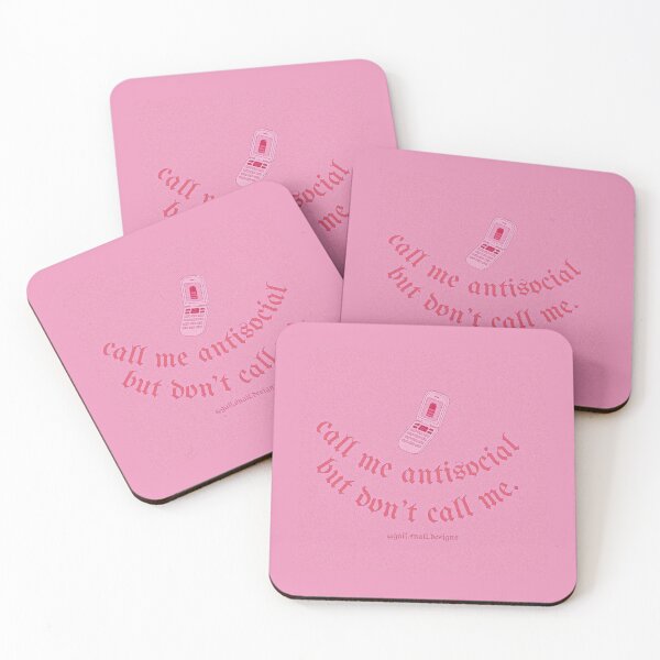 Item preview, call me antisocial but don’t call me. designed and sold by gail-snail.