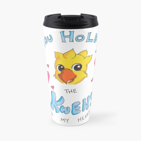 You Hold The Kweh To My Heart! Travel Mug