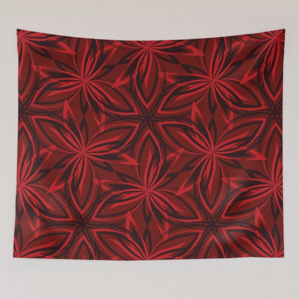 Item preview, abstract petals - dark red designed and sold by kobyakov.