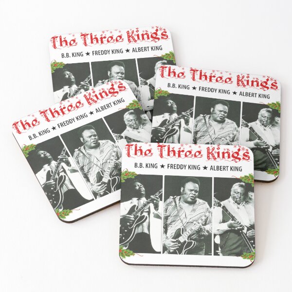 Item preview, The Three Kings Christmas Blues designed and sold by Guitar-Godz.