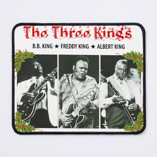 Item preview, The Three Kings Christmas Blues designed and sold by Guitar-Godz.