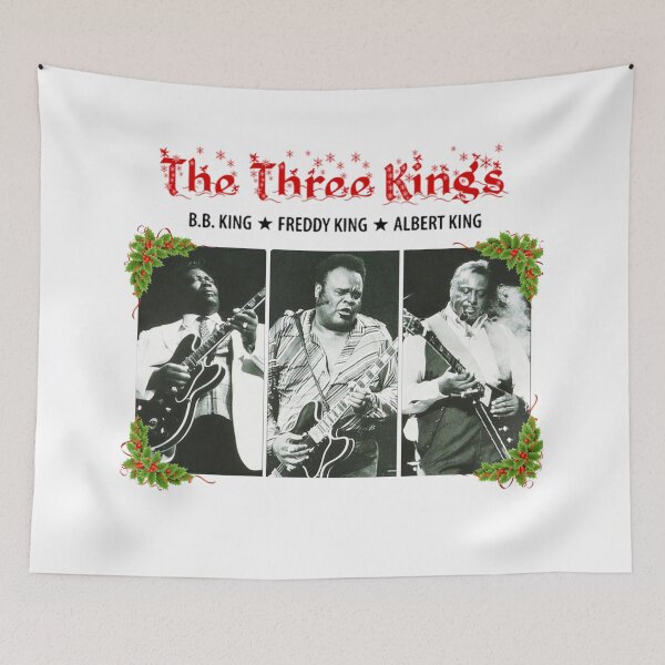 Item preview, The Three Kings Christmas Blues designed and sold by Guitar-Godz.