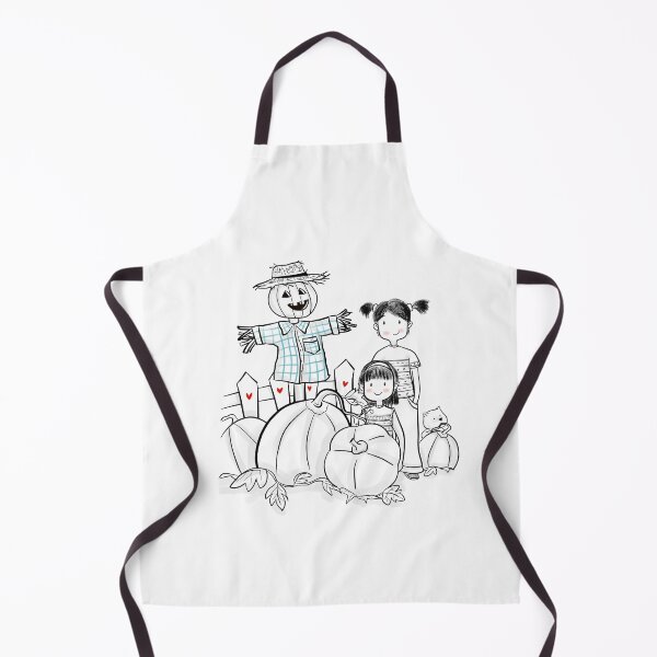 Item preview, scarecrow and pumpkins designed and sold by chrisbats.