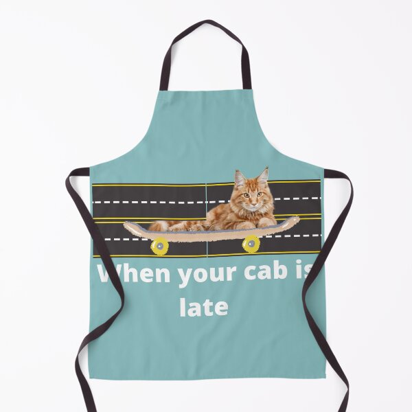 Item preview, When your cab is late W designed and sold by Fungiftshop.