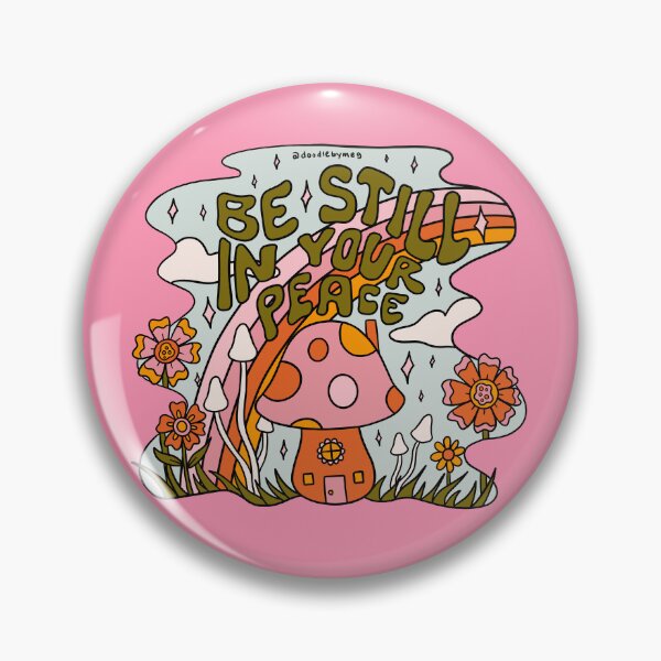 Item preview, Be Still In Your Peace designed and sold by doodlebymeg.