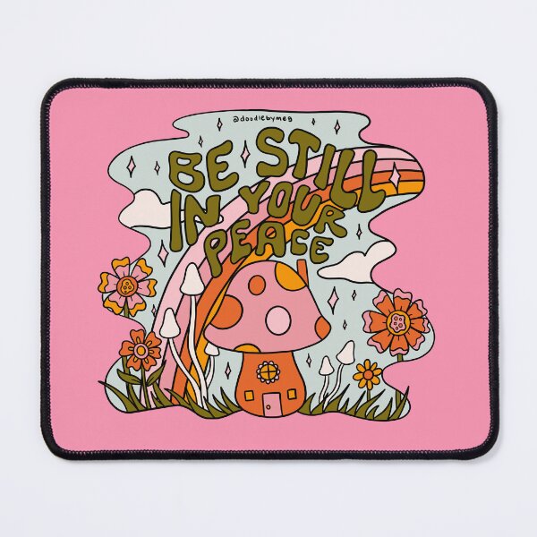 Item preview, Be Still In Your Peace designed and sold by doodlebymeg.