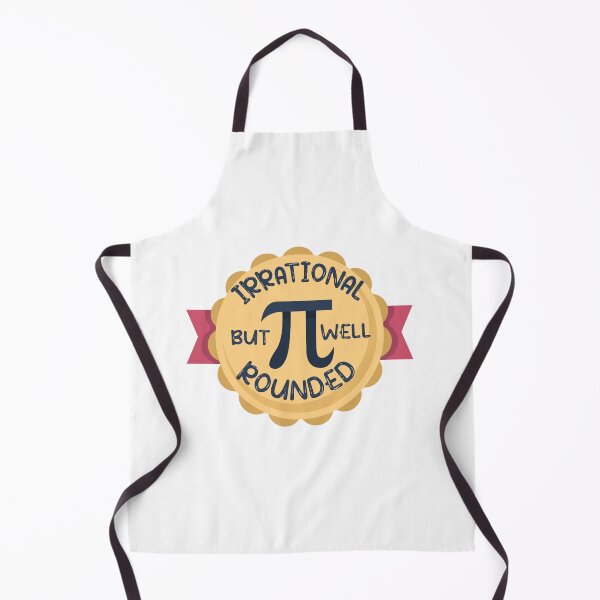 Item preview, Irrational But Well Rounded,Funny Pi Math Gift,Simple Pi Day Quote designed and sold by pedrored369.