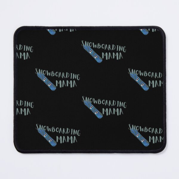 Item preview, Snowboarding Mama, Snow Board Mom, Boarding Mother, Snow Gifts, Gift for Mom, Boarder Life designed and sold by Rally-Girl.
