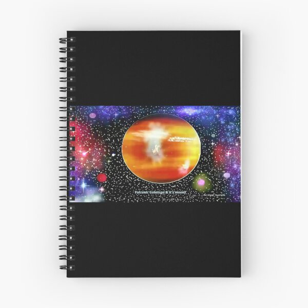 Item preview, Cosmic Art /  Volcanic Galatega & it's tiny moons designed and sold by Imagin8er.