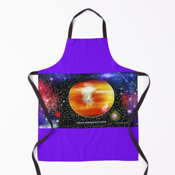 Item preview, Cosmic Art / Volcanic Galatega & it's tiny moons designed and sold by Imagin8er.