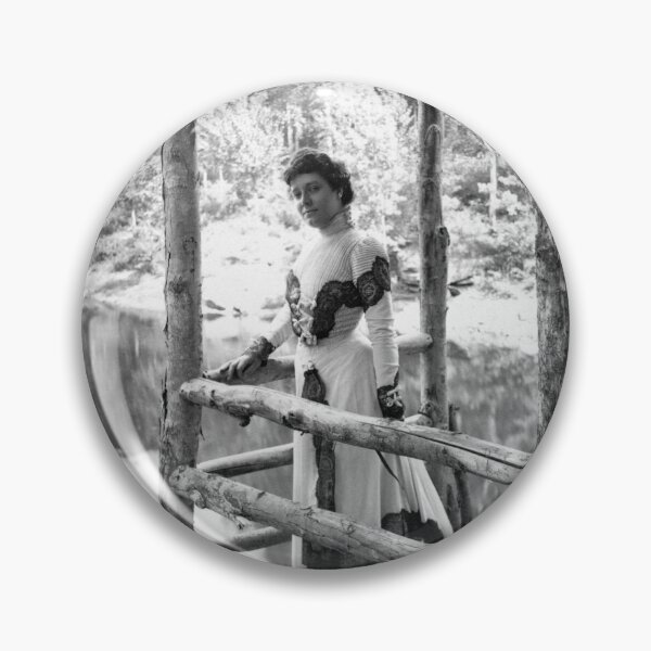 Item preview, Actress Julia Marlowe Standing By A Lake - 1900 designed and sold by warishellstore.