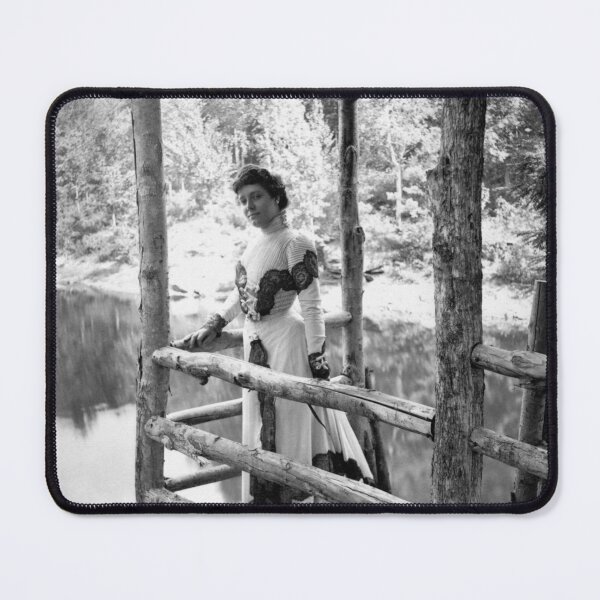 Item preview, Actress Julia Marlowe Standing By A Lake - 1900 designed and sold by warishellstore.