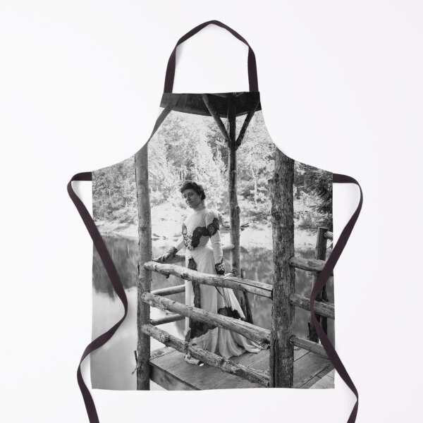 Item preview, Actress Julia Marlowe Standing By A Lake - 1900 designed and sold by warishellstore.