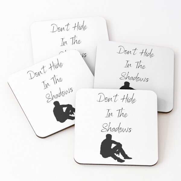 Item preview, Dont Hide In The Shadows designed and sold by Cora Gregory.