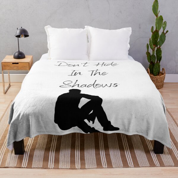 Item preview, Dont Hide In The Shadows designed and sold by Cora Gregory.