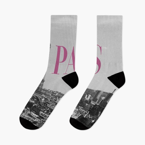 Item preview, Eiffel Tower Paris in Black n white designed and sold by CriticalC404.