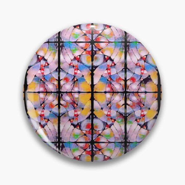 Artikelvorschau, Lila lila neurografische Kunst, die Muster wiederholt entworfen und verkauft von Designs By YL.