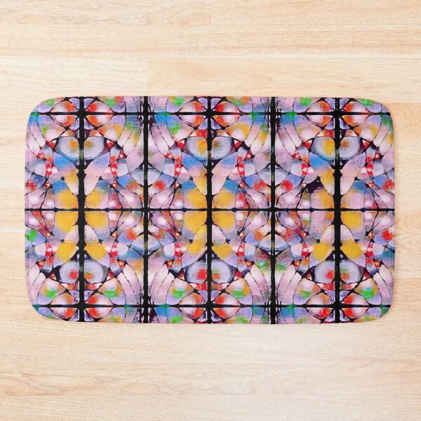 Item preview, Lilac Purple Neurographic Art Repeating Pattern designed and sold by Designs By YL.