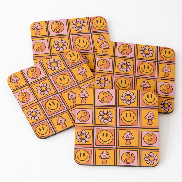 Item preview, Vintage Granny Square Print designed and sold by doodlebymeg.