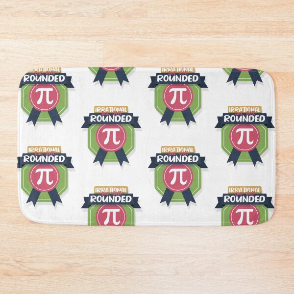 Item preview, Irrational But Well Rounded,Funny Pi Math Gift,Sweet Pi Day Quote designed and sold by pedrored369.